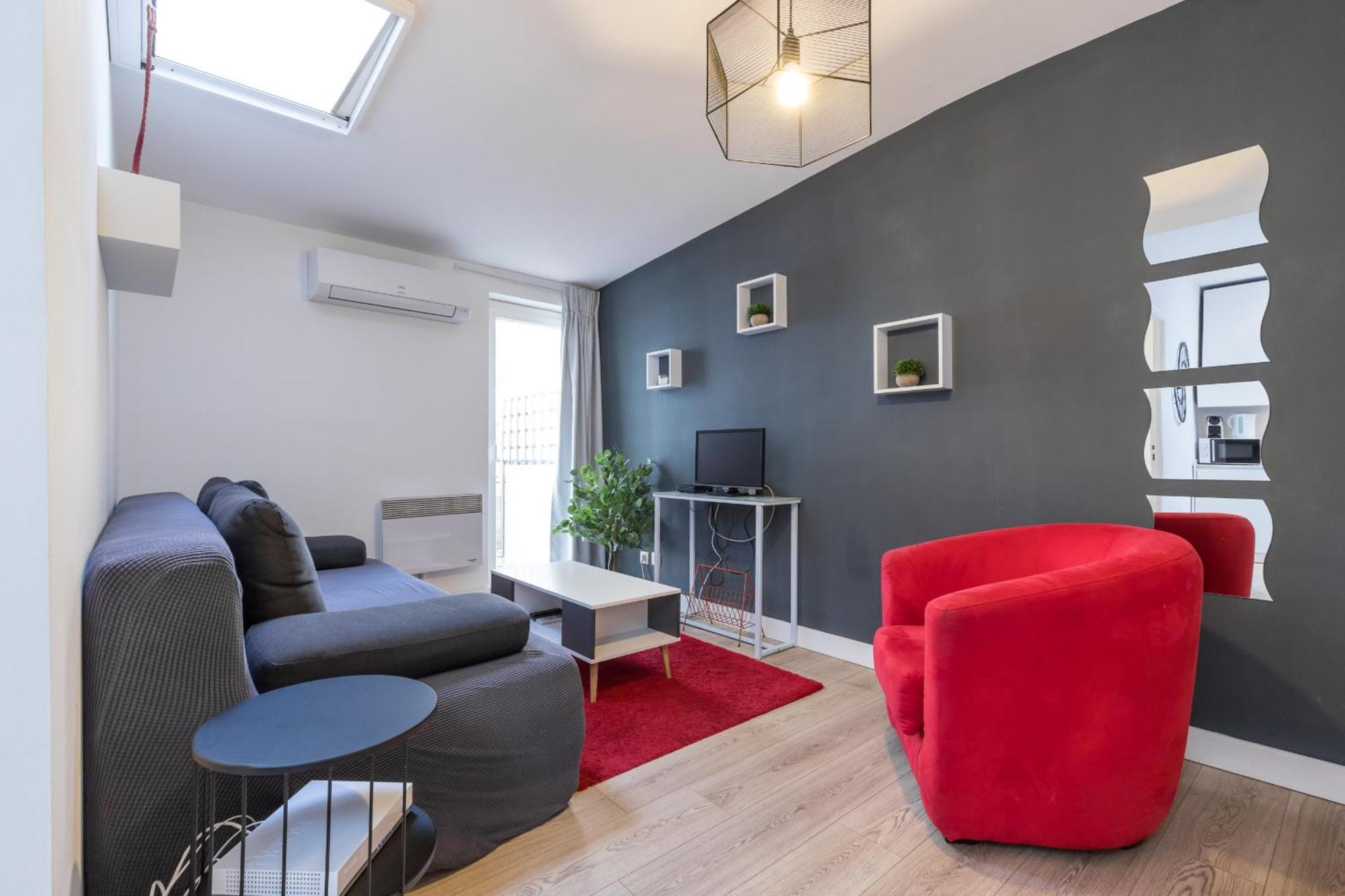 Magenta Square Central 1 Bdr With Ac Nice Buitenkant foto