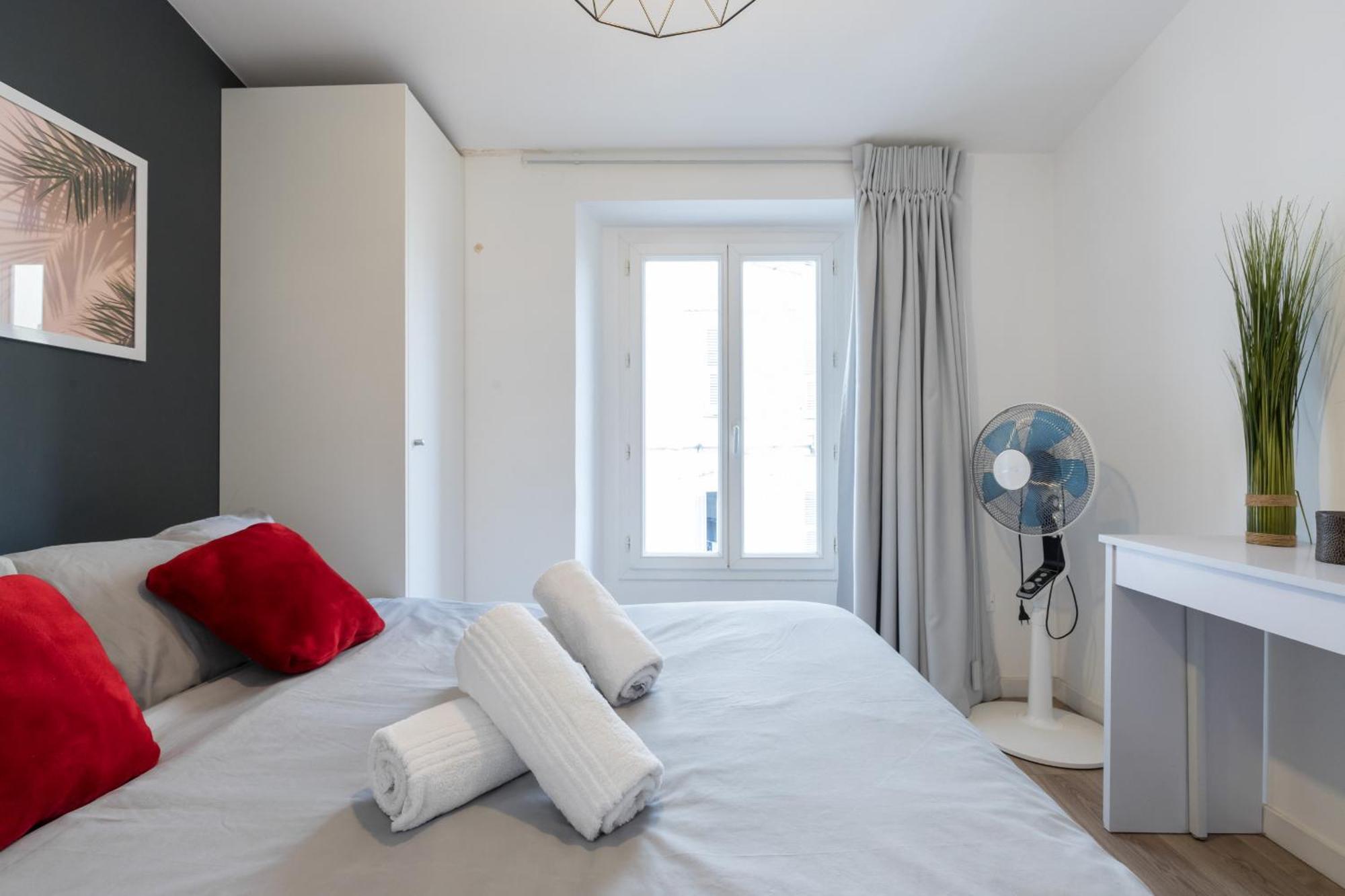 Magenta Square Central 1 Bdr With Ac Nice Buitenkant foto